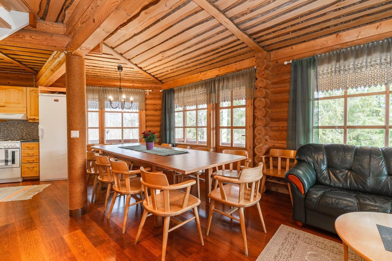 Karhunhovi Villa Pääjärvi Exteriör bild