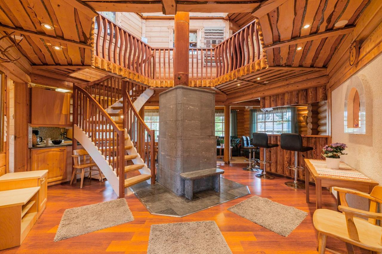 Karhunhovi Villa Pääjärvi Exteriör bild