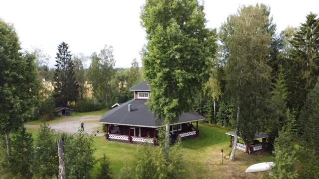 Karhunhovi Villa Pääjärvi Exteriör bild