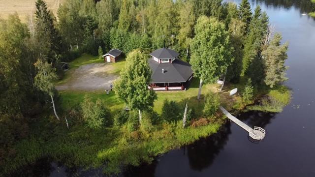 Karhunhovi Villa Pääjärvi Exteriör bild