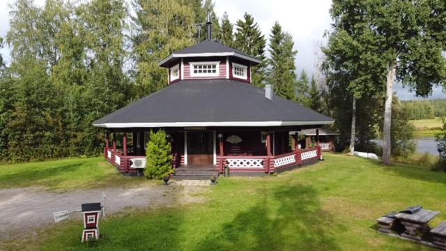 Karhunhovi Villa Pääjärvi Exteriör bild