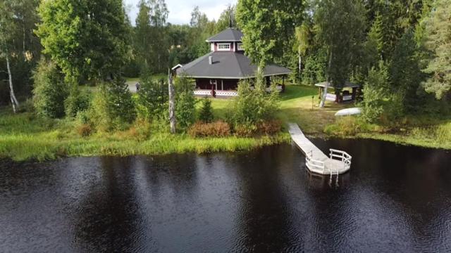 Karhunhovi Villa Pääjärvi Exteriör bild